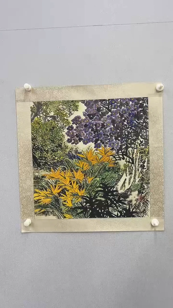 国画庄寿红国画作品32
