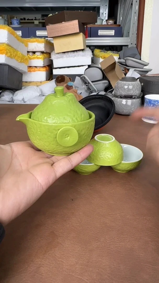 【闪购商品】旅行茶具福利上车