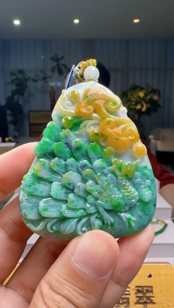颈饰未镶嵌翡翠XM@@960Q3J20319