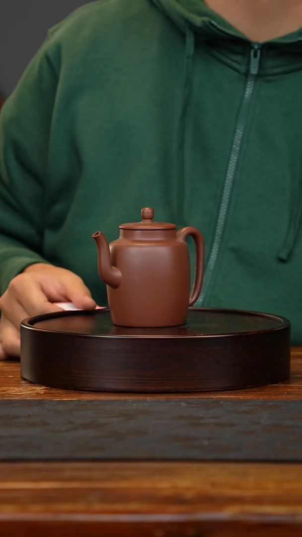 【闪购商品】紫砂茶壶高执壶280cc