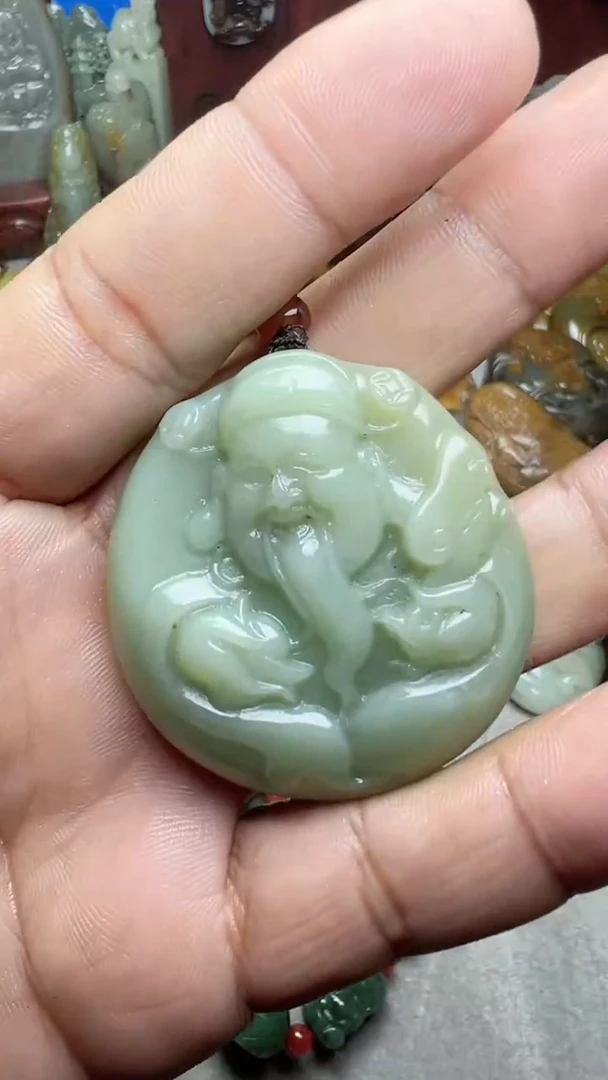 【闪购商品】和田玉挂件未镶嵌-