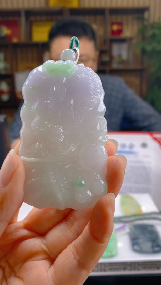 定制翡翠未镶嵌LL翡翠毛货WZ42