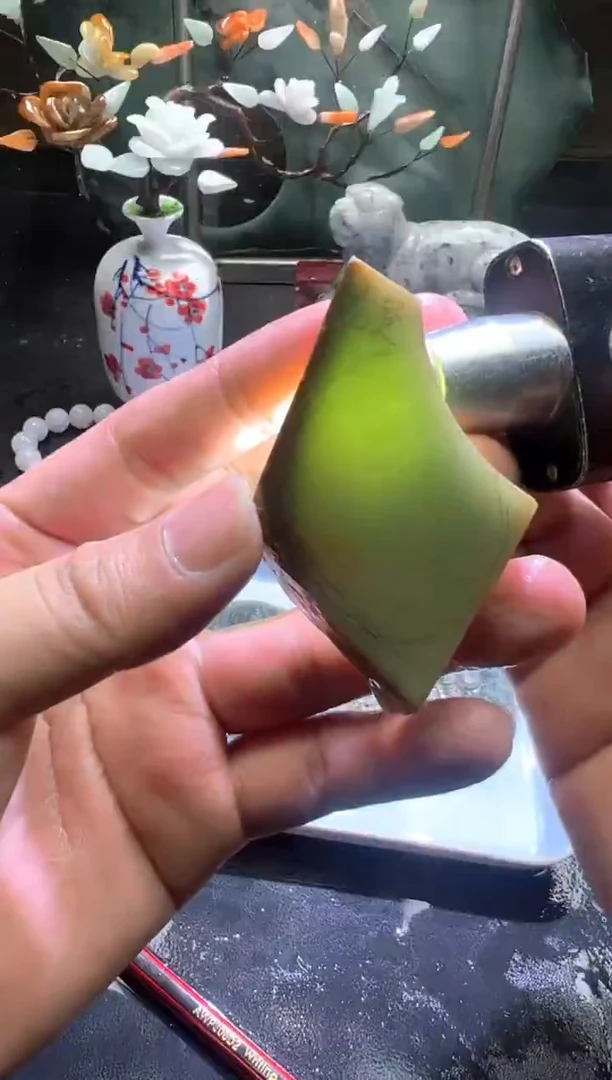 未镶嵌挂件翡翠天然缅甸翡翠A货