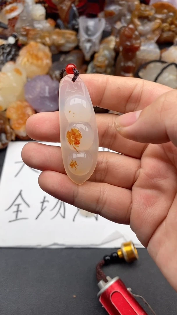 【闪购商品】玛瑙/玉髓颈饰未镶嵌1