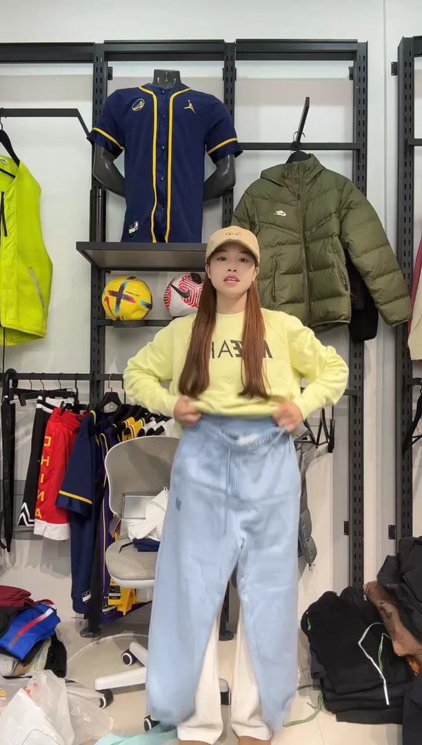 3289闪购编码 Nike/Jordan运动卫衣裤以直播间过款为准 尺码  m