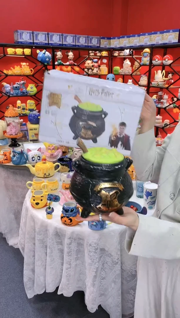 【闪购商品】.@@哈利波特密封罐（原盒）