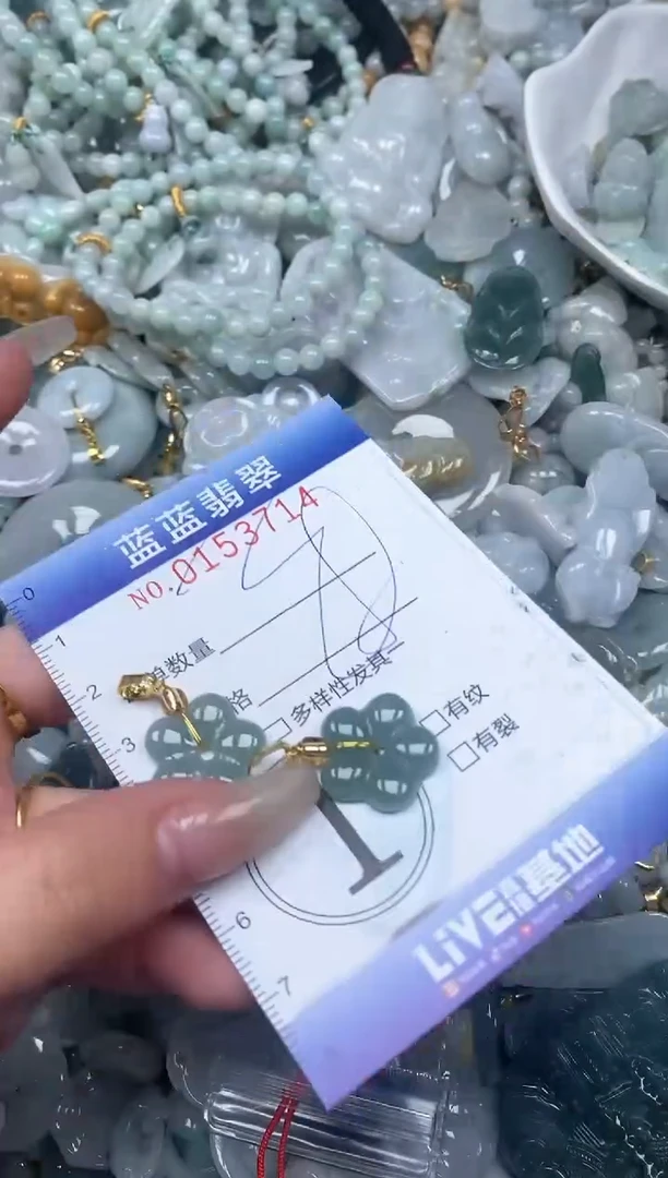 【闪购商品】翡翠颈饰未镶嵌闪购0153714