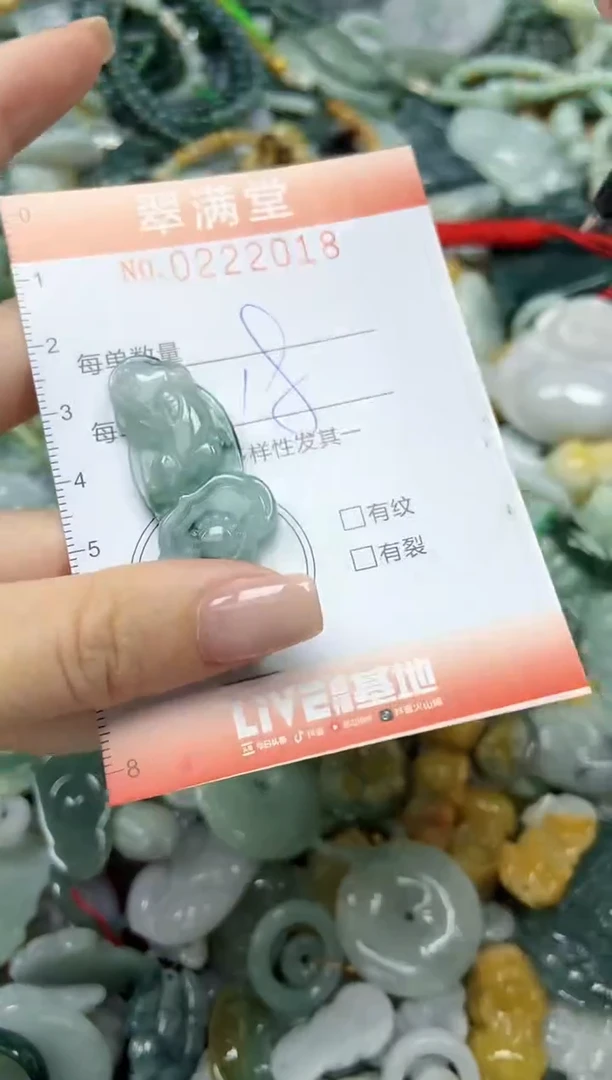 颈饰未镶嵌翡翠闪购0222018