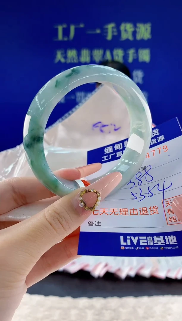 未镶嵌手镯翡翠79