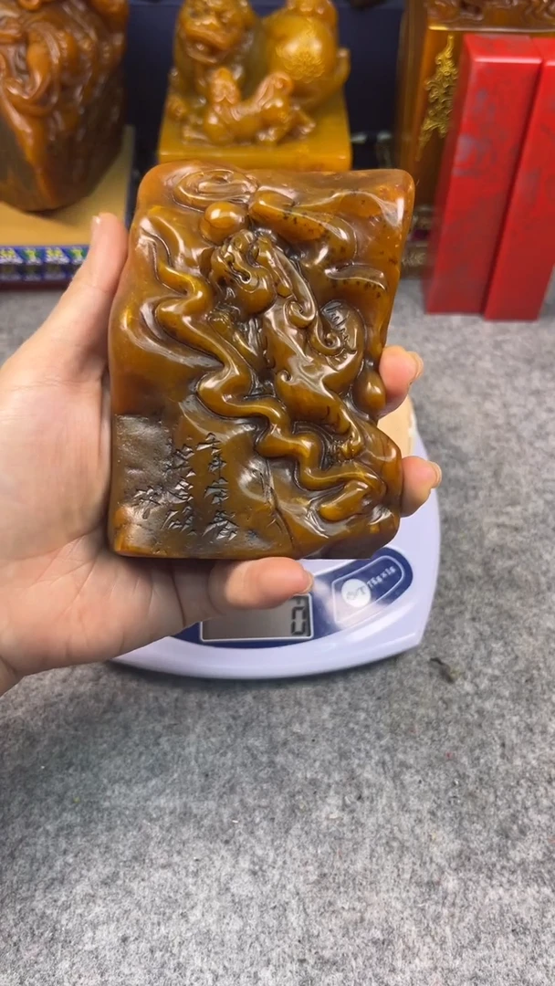 寿山石印石篆刻印章