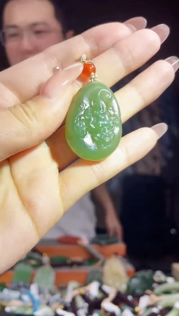 【闪购商品】和田玉颈饰未镶嵌拍一发一