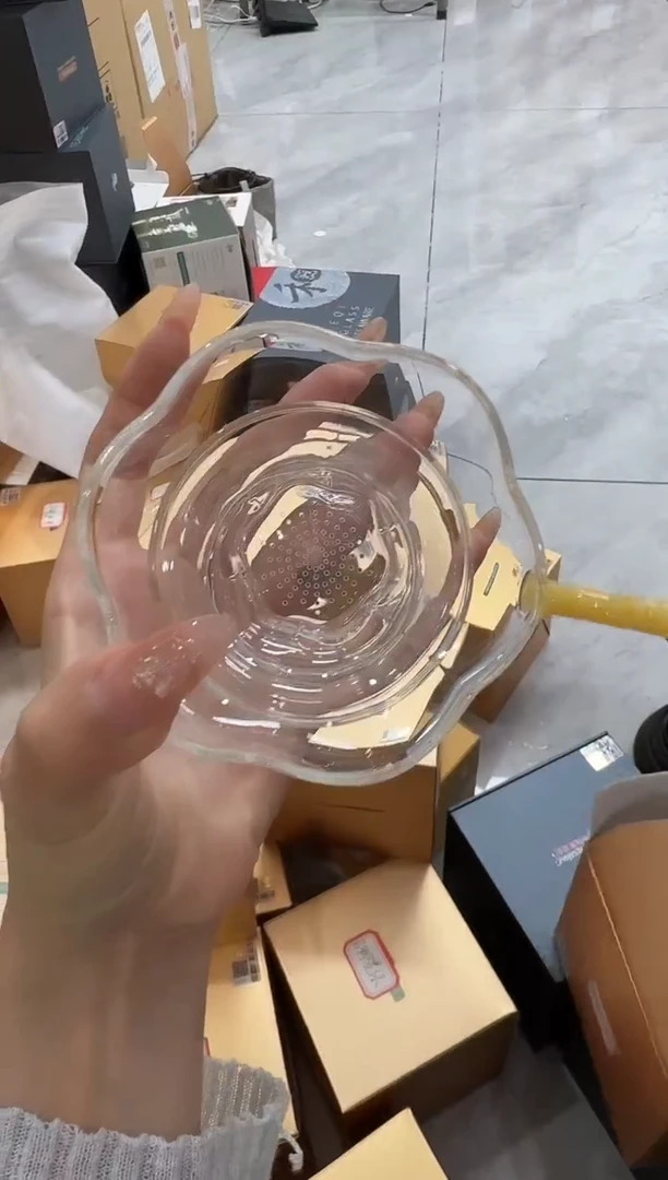 @@禾器予乐茶漏金玉色（无盒）