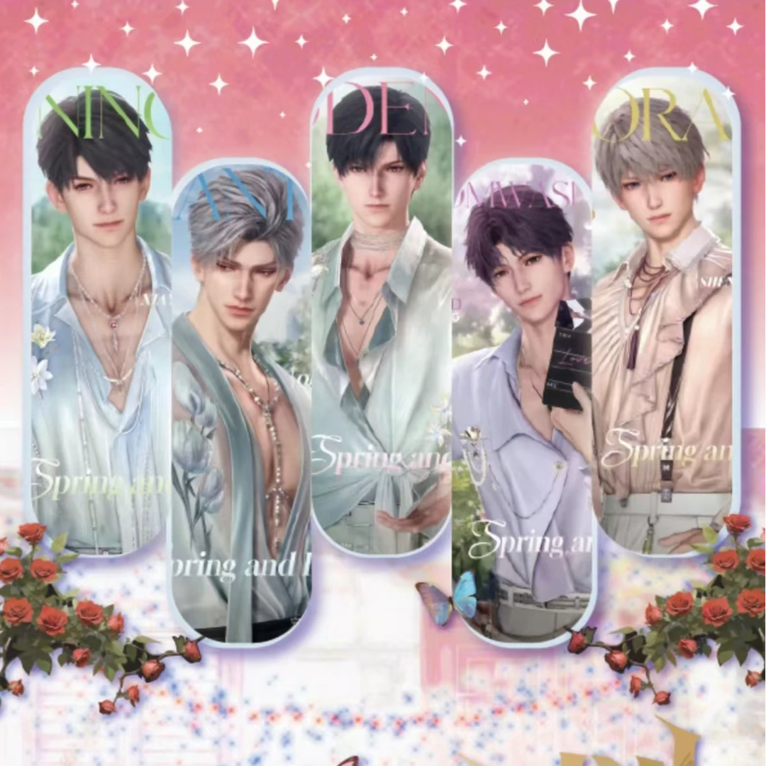 银环恋与深空涩谷计划色纸 国卡二创默认代拆