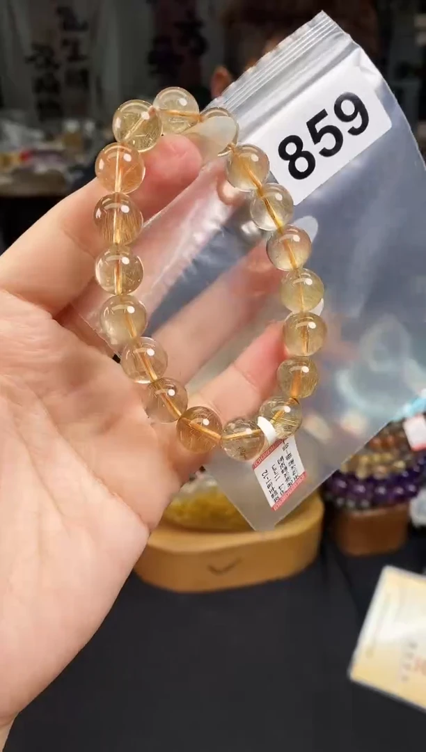 【闪购商品】水晶手串未镶嵌手串859