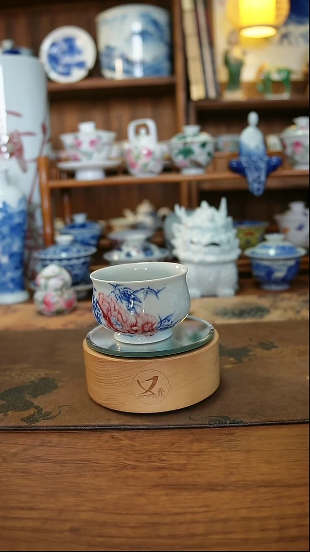 50景德镇手工手绘茶具