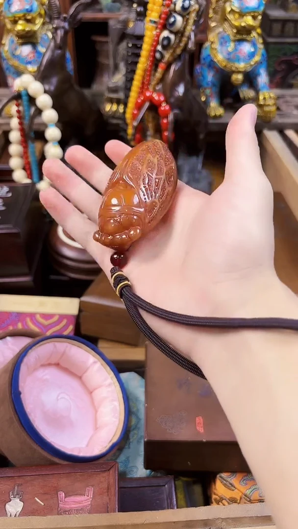 未镶嵌蜜蜡耳饰乘核百货精选1111