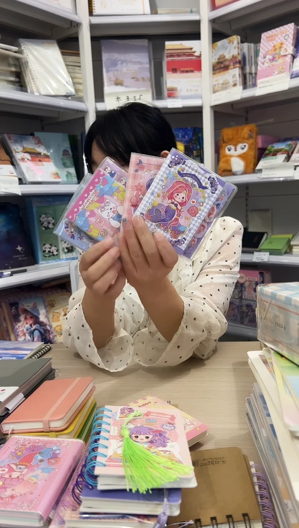 100k分档手账8本