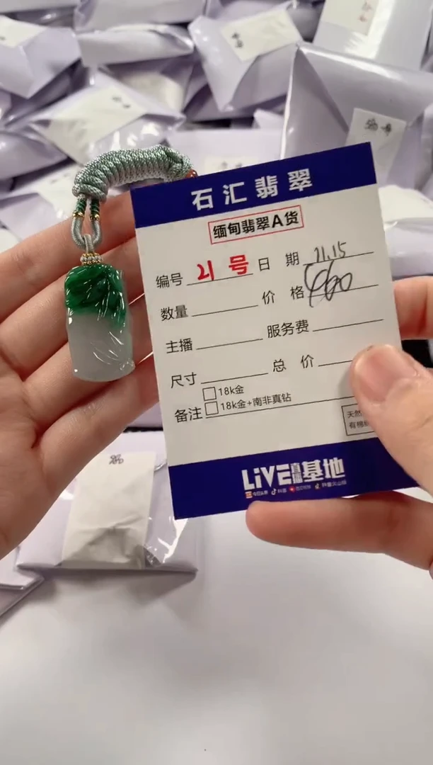 颈饰未镶嵌翡翠1