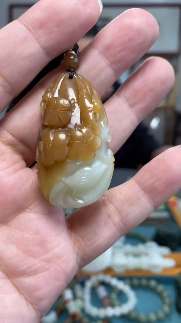 颈饰未镶嵌和田玉117