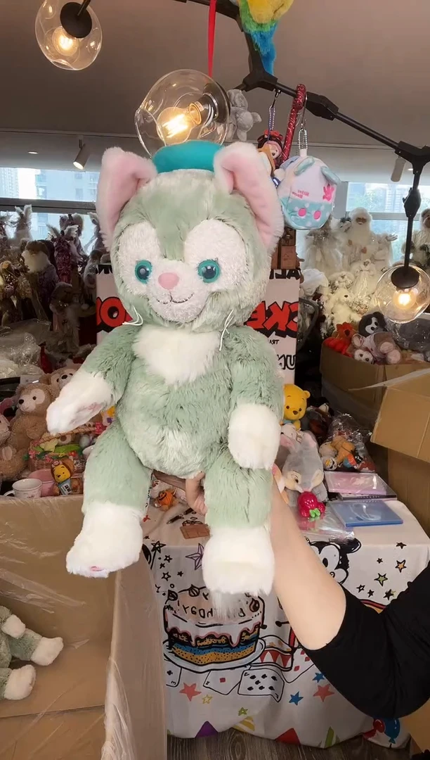 毛绒22号  托尼猫