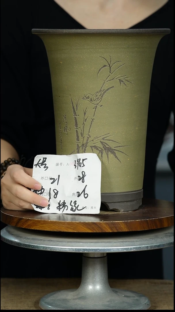 紫砂花盆3965 紫砂花盆紫砂