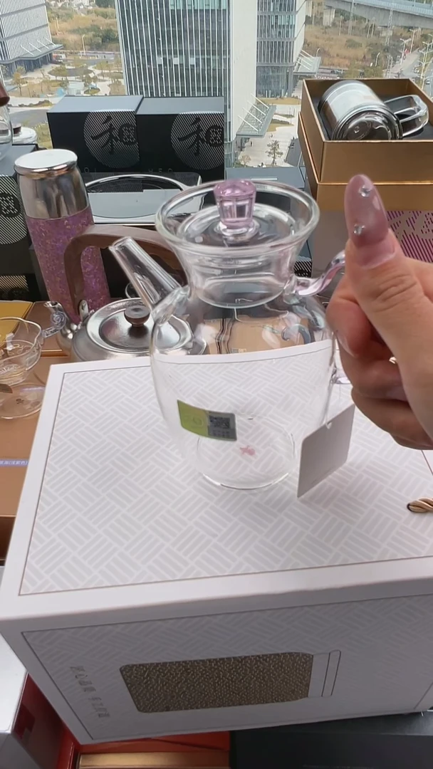 @@禾器悦心壶浅粉色