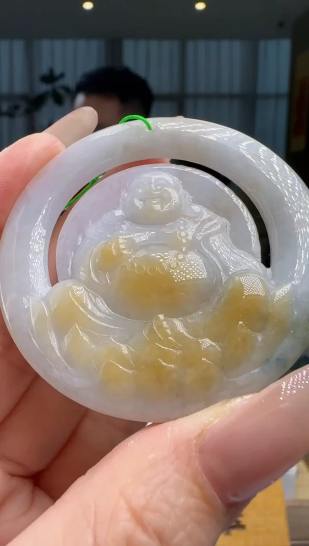 【闪购商品】翡翠颈饰未镶嵌YJ@@60B7J14671