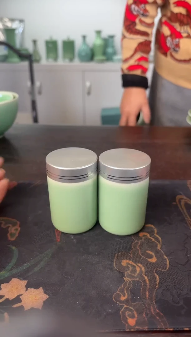 云间青瓷 小米茶器