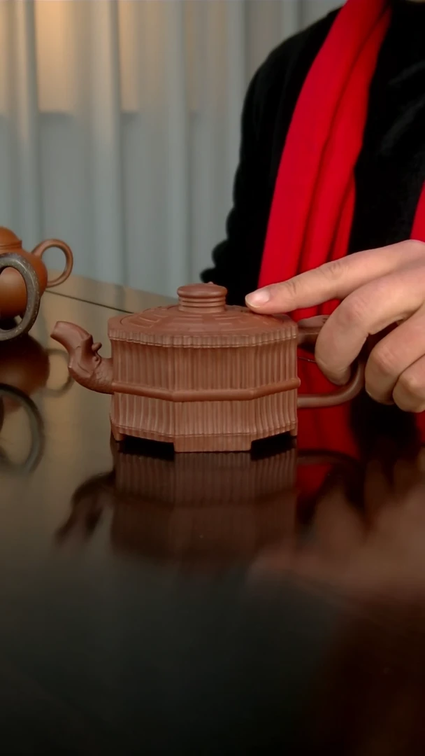 【闪购商品】紫砂茶壶僧帽壶高端紫砂壶111