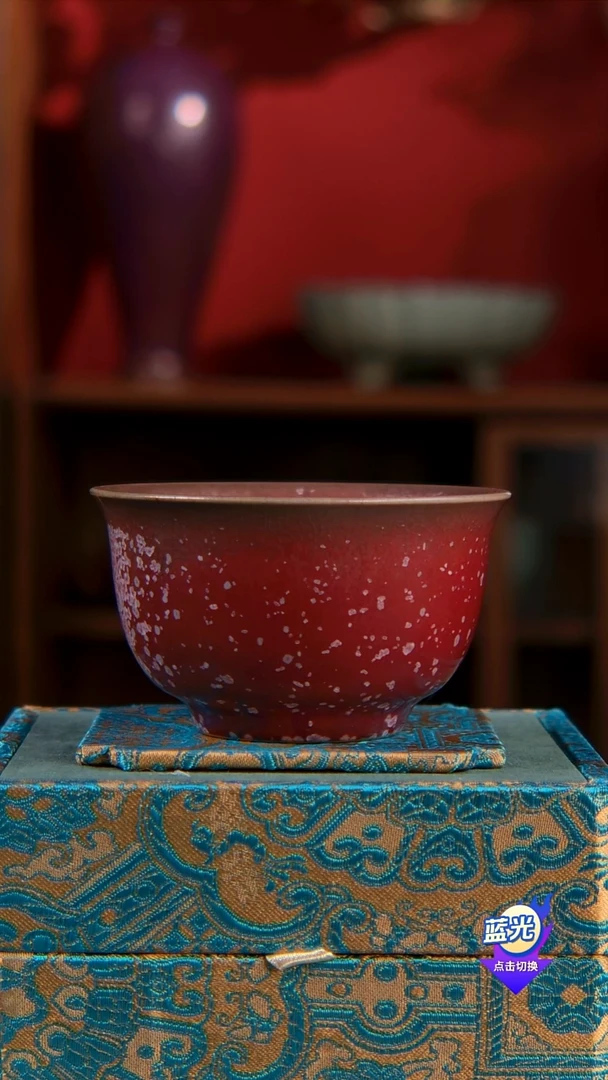 高端茶器-（小炭窑）孤品级-梁青杨炭烧茶盏-珍藏版