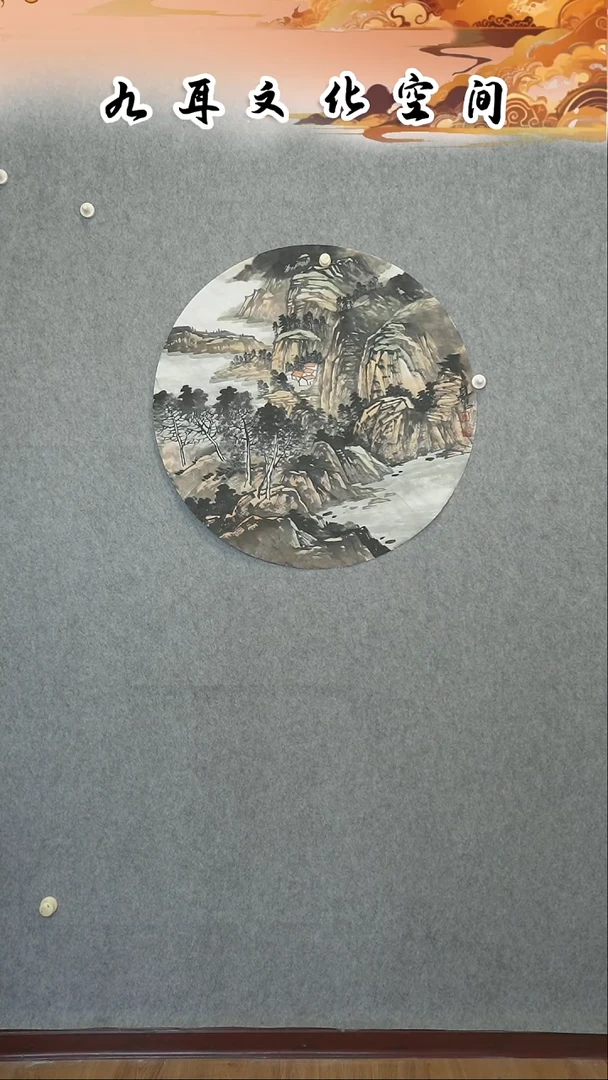 国画张凤仓老师国画作品