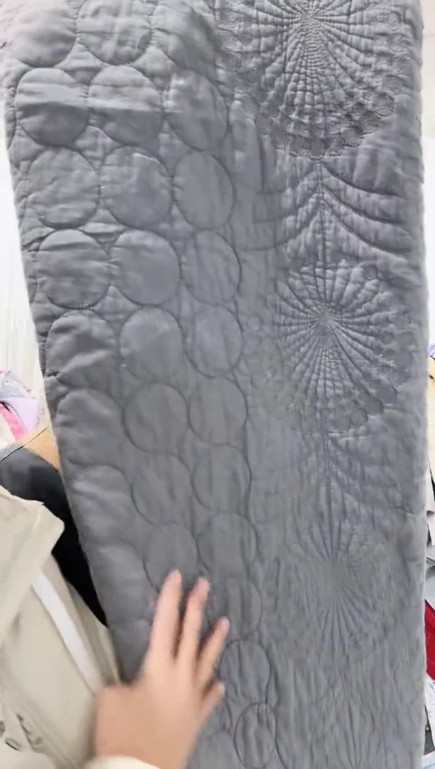 棉230*250纯棉床盖45号微瑕