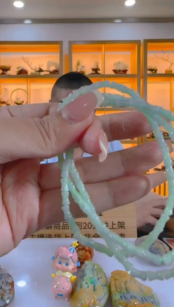 未镶嵌定制翡翠R-@@QJYY121840多样性发其一