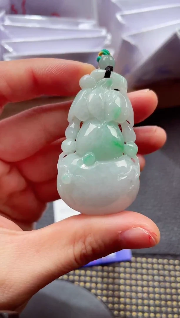 未镶嵌挂件翡翠1118888