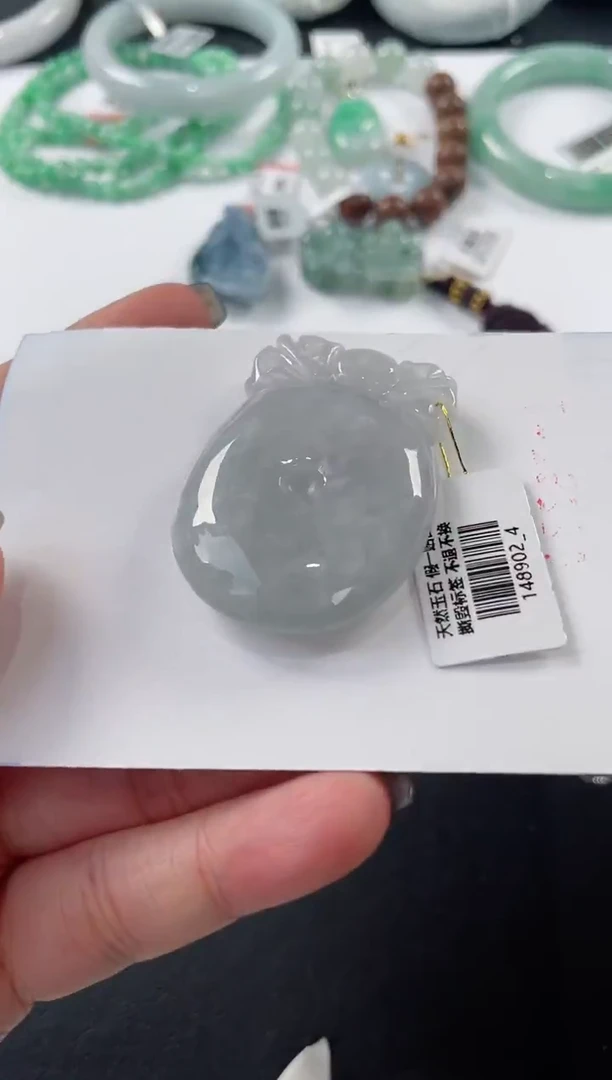 颈饰未镶嵌翡翠基地发货H 4999