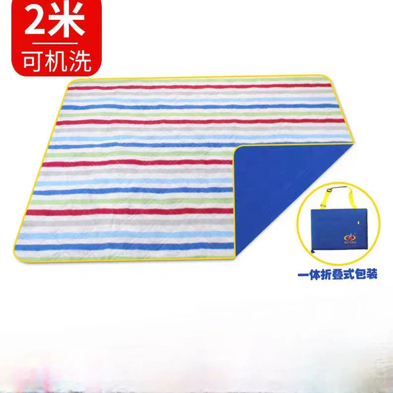 可折叠可机洗户外加厚防潮野餐垫