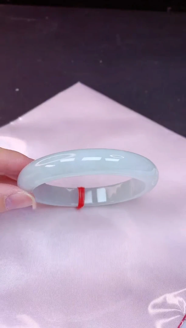 未镶嵌手镯翡翠62（48小时鉴赏期 ）