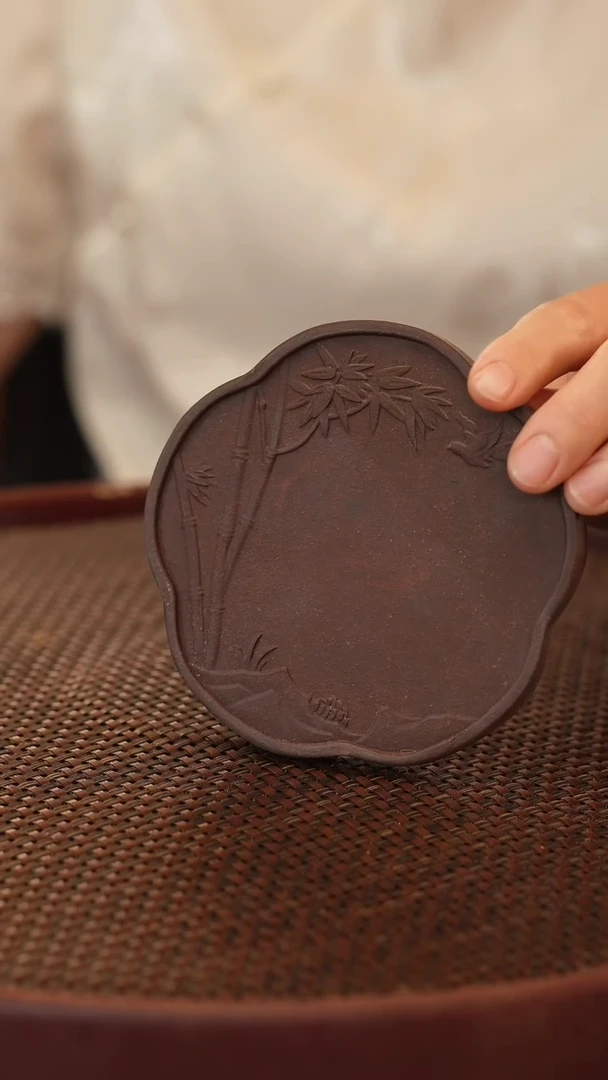 茶壶紫砂原矿手工制作