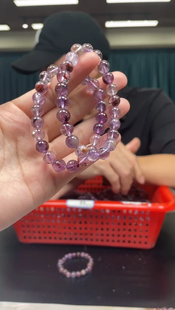 【闪购商品】水晶手串未镶嵌-23HDJT0126520多样性发其一