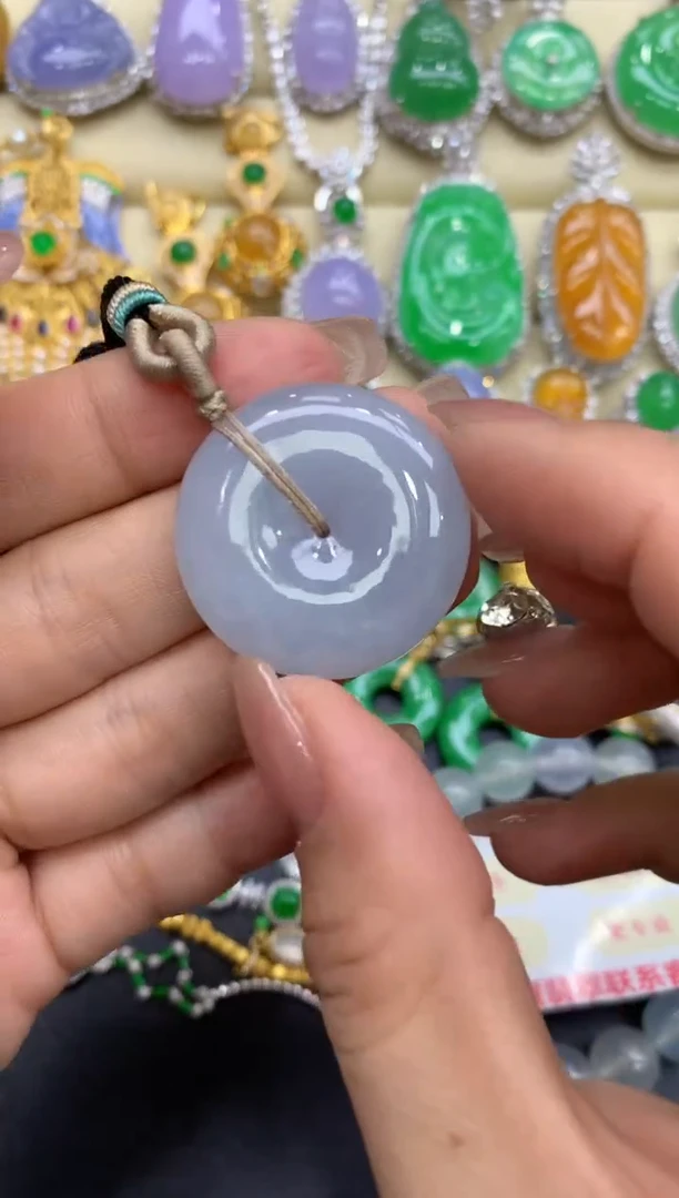 颈饰未镶嵌翡翠49-中国好珍宝