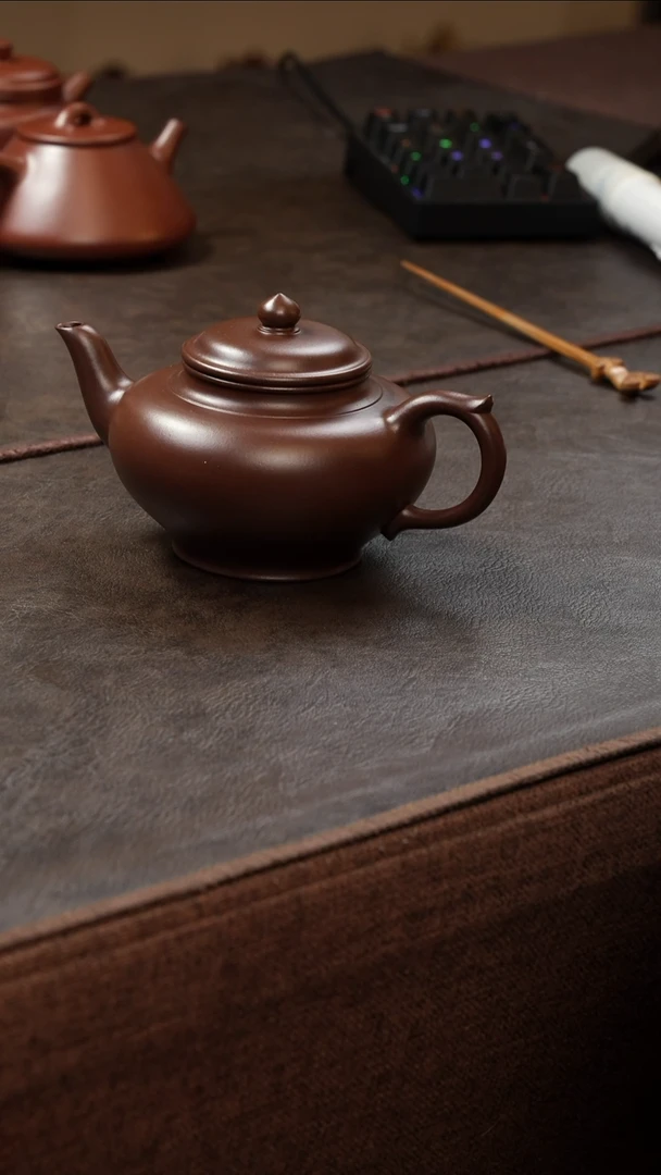 茶壶紫砂34--精品茶具320cc