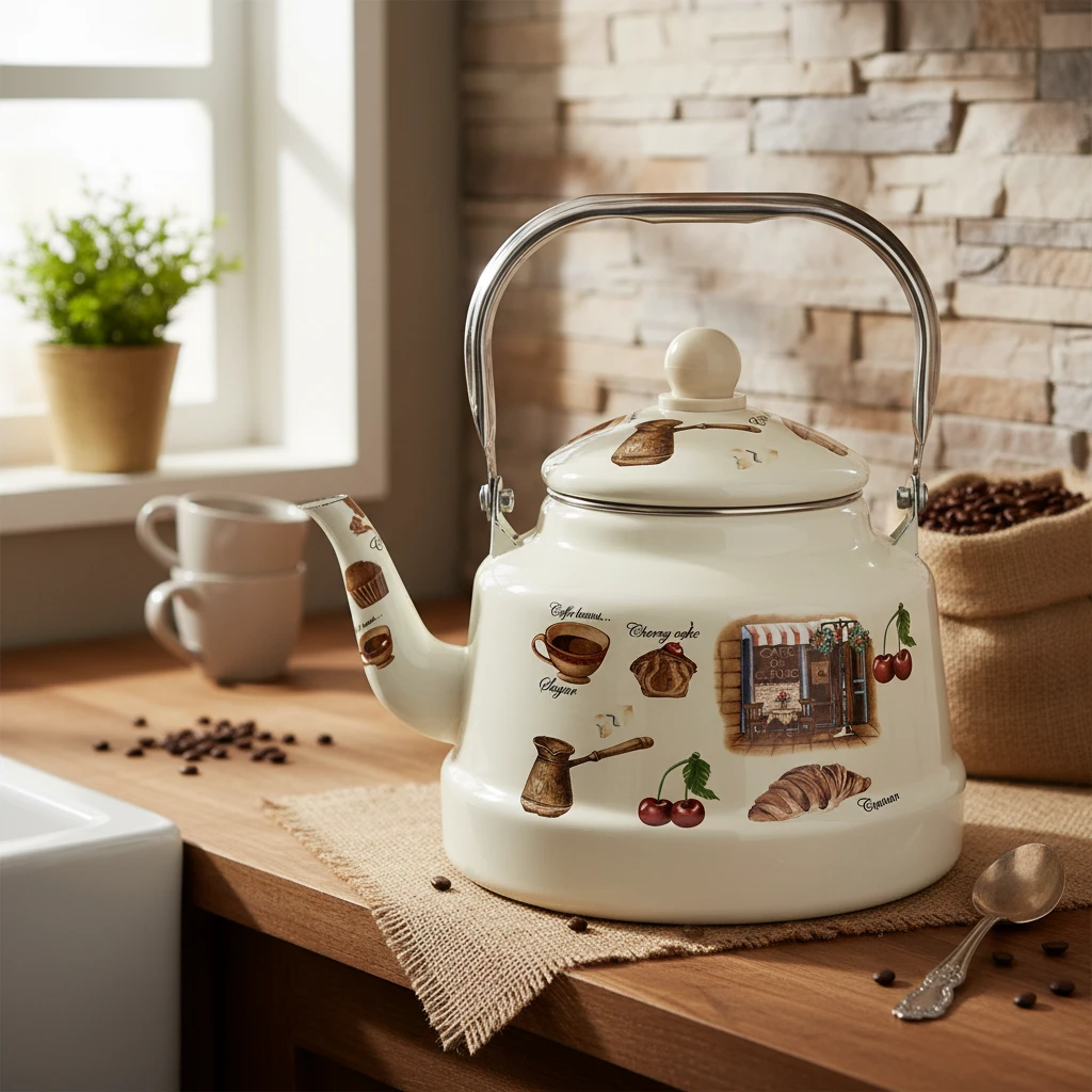 美式咖啡新款奶茶壶烧水壶电磁炉电陶炉燃气灶