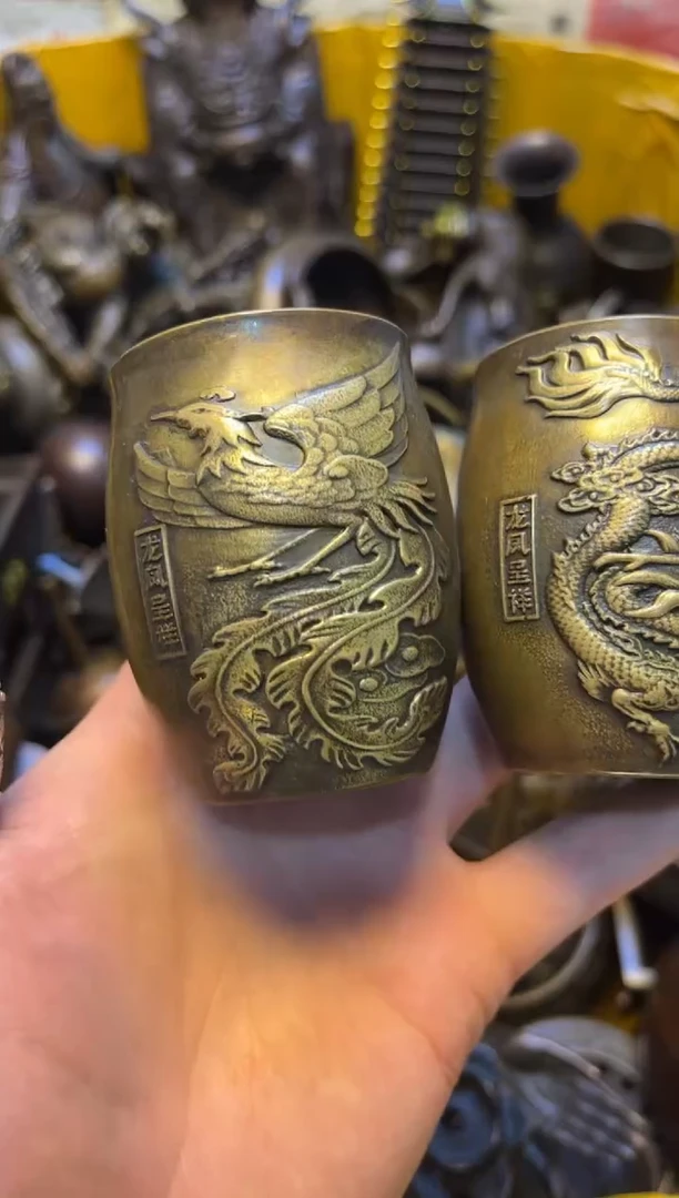 精美铜器，点击下单