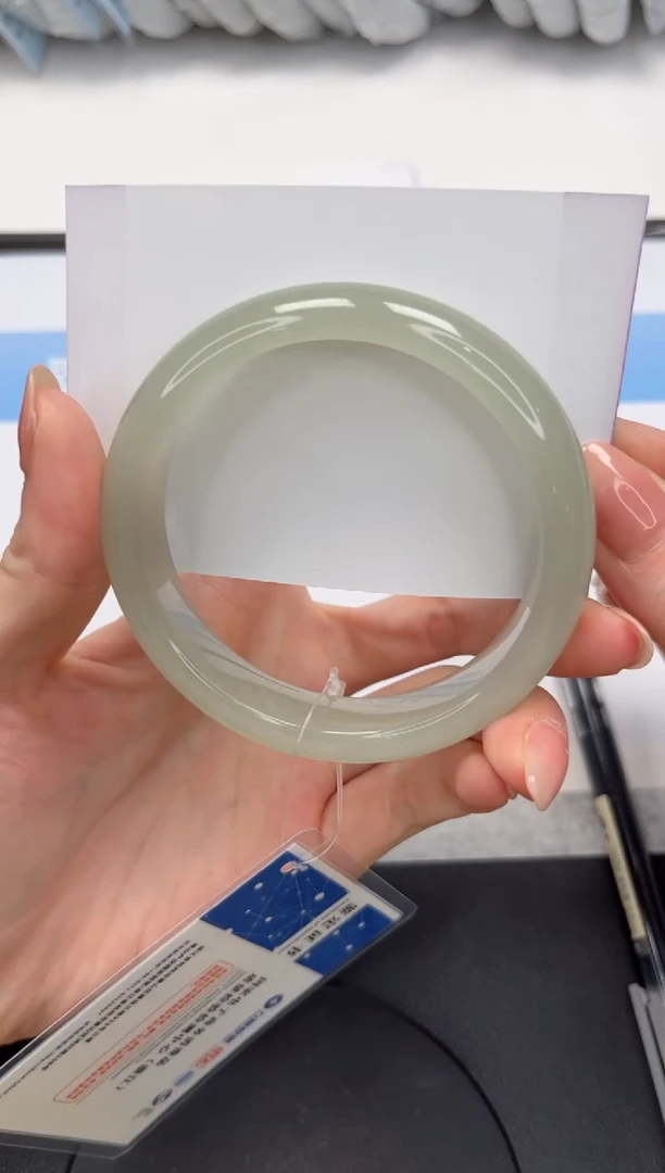 石英质玉手镯未镶嵌V25-62.7