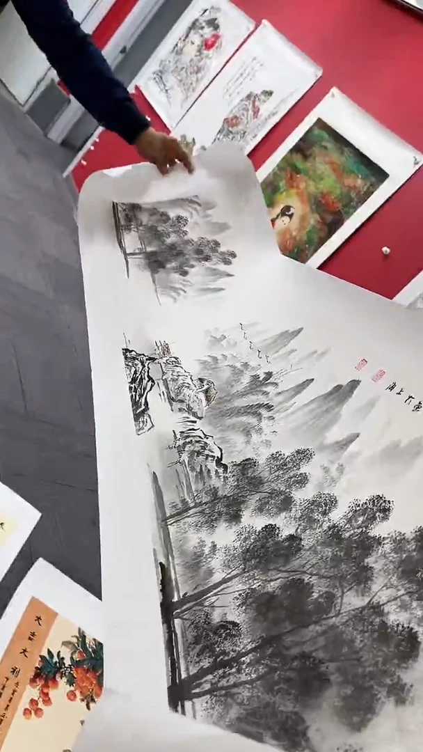 国画精美国画作品