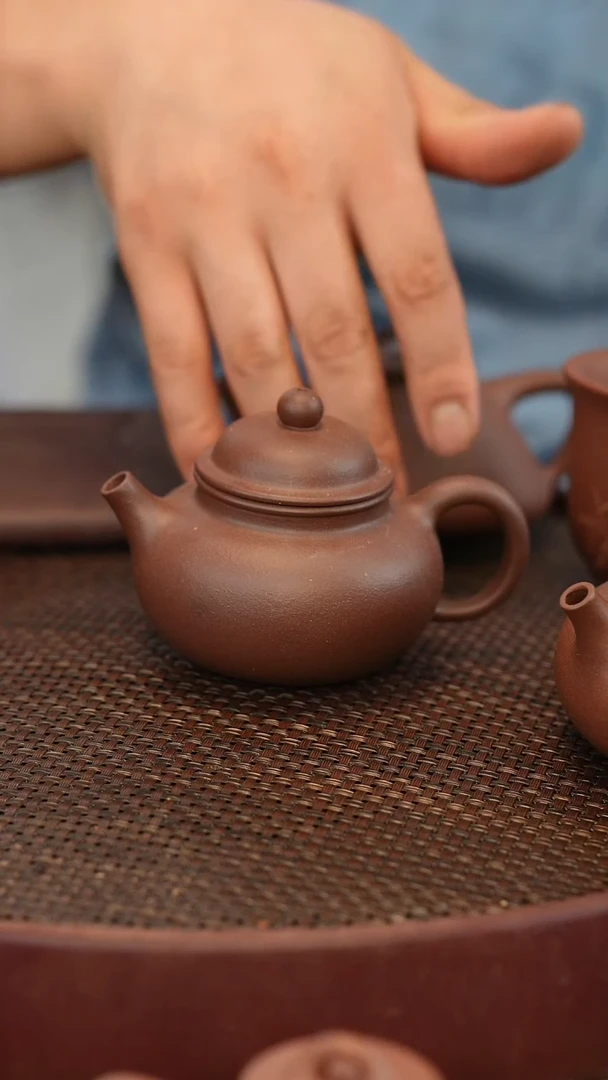 茶壶紫砂笑*石老师