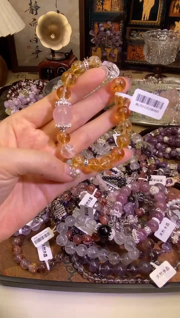 【闪购商品】水晶手链未镶嵌408手串