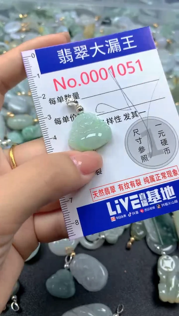 颈饰未镶嵌翡翠1051