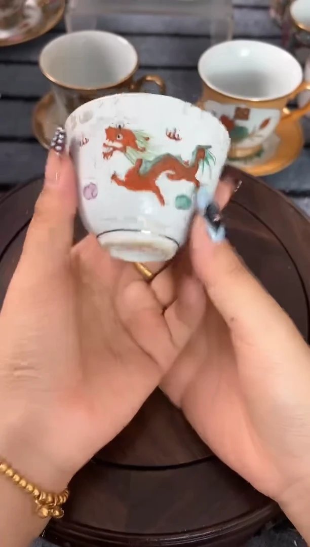 其他微瑕景德镇窑厂瓷摆件单件