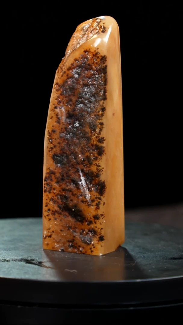 田黄石黄冻水草印章印章印章